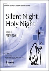 Silent Night, Holy Night SATB choral sheet music cover